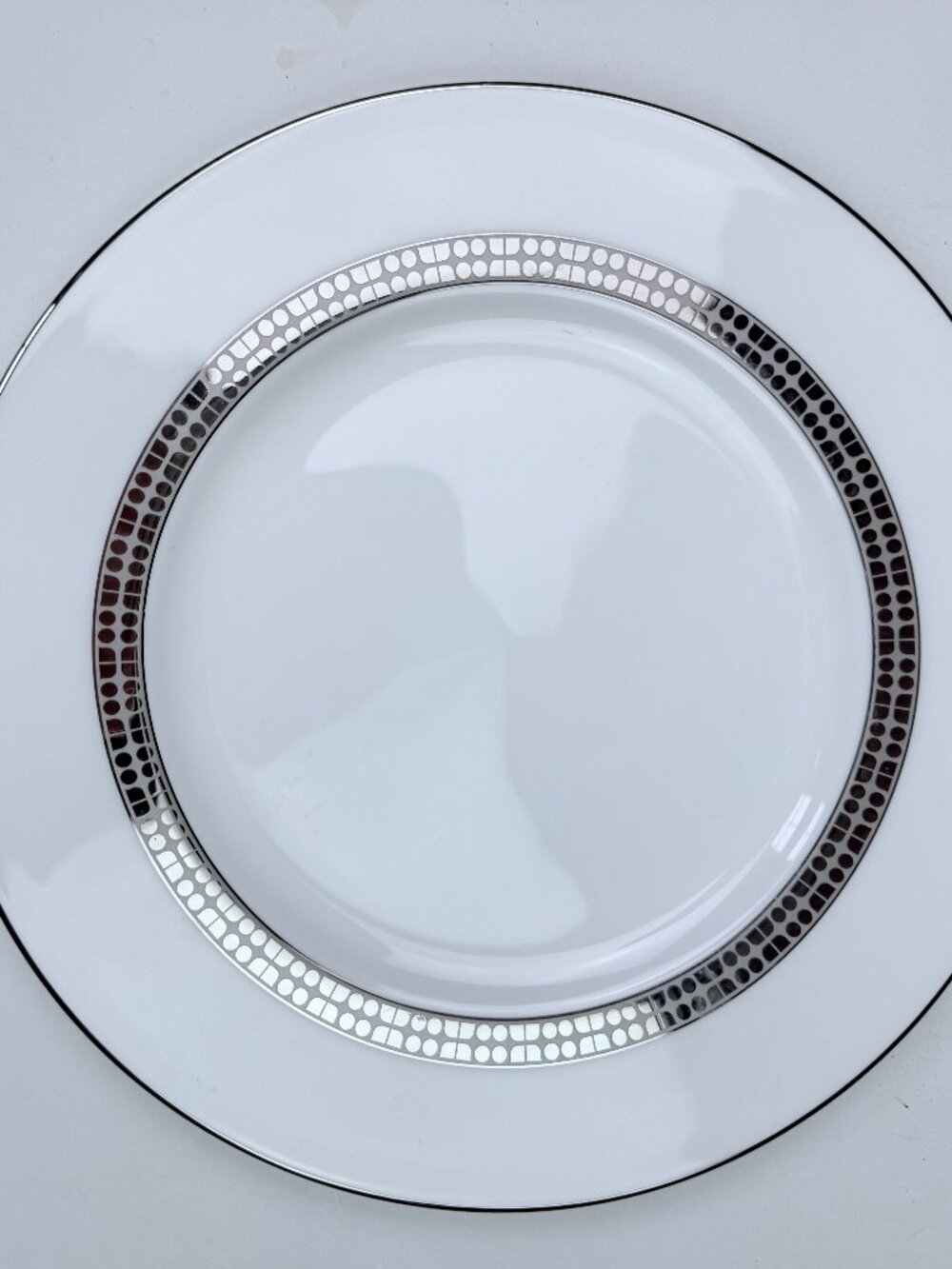 KATE SPADE x LENOX Noel Platinum Accent Plate